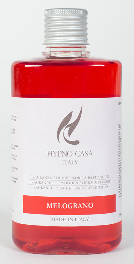 RICARICA HYPNO COLOR PER PROFUMATORE A BASTONCINI 1000 ML MELOGRANO -  Casabella