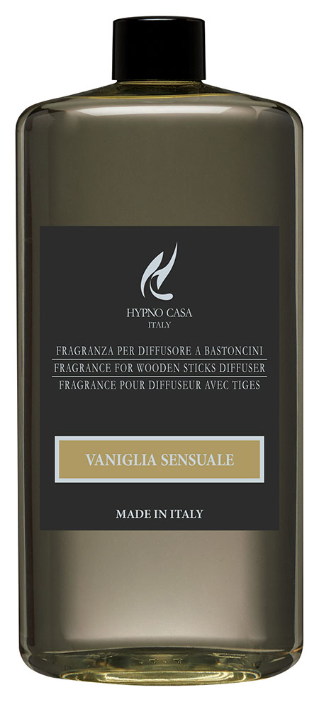 DIFFUSORE D'AMBIENTE A BASTONCINI 500 ML VANIGLIA SENSUALE - Casabella